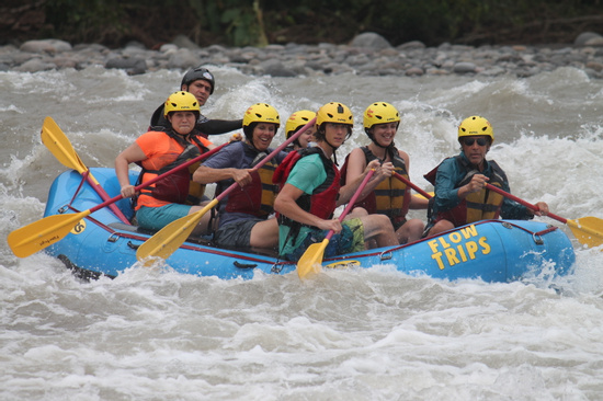 Cucaracho River Rafting Class III-IV Photo